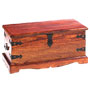 Takhat Style Wooden Blanket Box